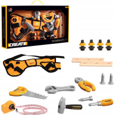 Trifox Zestaw narzędzi na pasie 20el