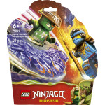 Lego Ninjago Nya kontra zmutowany potwór na spinnerze (71849)