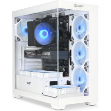 Hiro Komputer Hiro Komputer HIRO Aurora White Edition Intel i7 14700F, RTX 5070 12GB, 32GB RAM, 1TB SSD, WIFI, W11