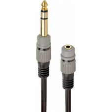Gembird Audio adapter cable 3,5mm to 6,35mm 0,2m