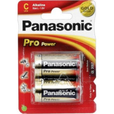 Panasonic Bateria Pro Power C / R14 24 szt.