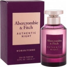Abercrombie & Fitch Abercrombie & Fitch Authentic Night EDP 100ml