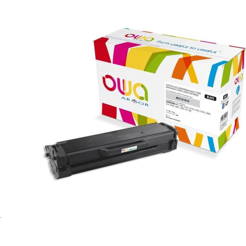 Owa Armor Toner OWA Armor OWA Armor toner pro SAMSUNG ML2160, 2161, 2162, SCX-3400, 3405,SF-760,1500 Stran, MLTD101S,černá/black(MLT-D101S,SU696A)