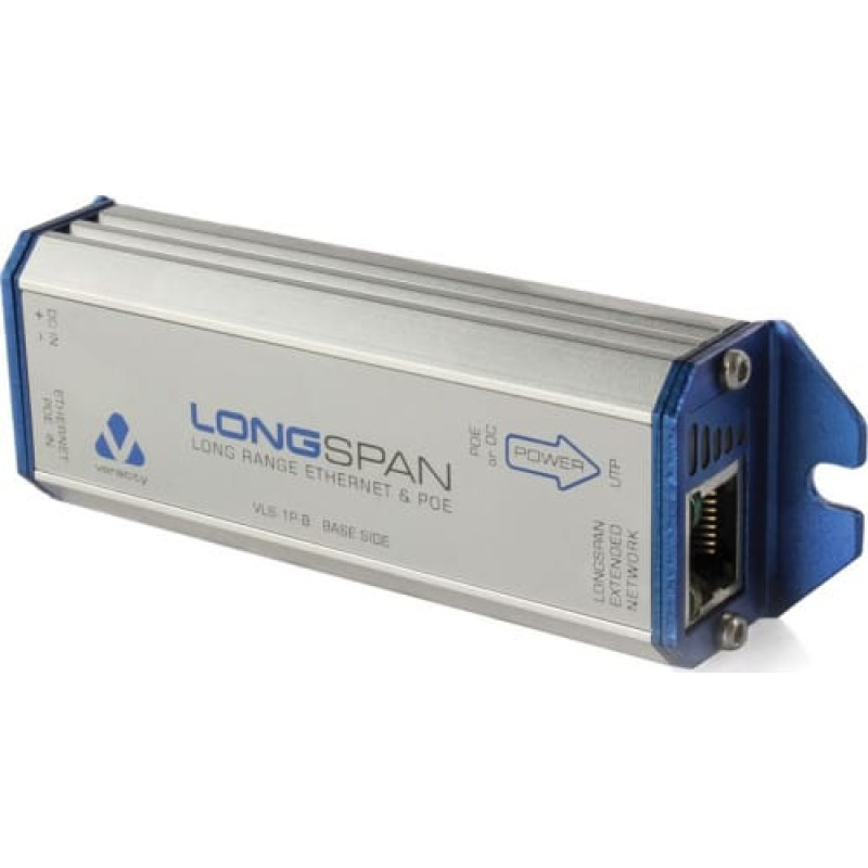 Veracity Longspan base, unit with POE - VLS-1P-B