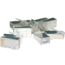 Assmann Wtyk RJ45 kat.6 ekranowany uniwersalny 8P8C 100szt X-ML-6F-IMP