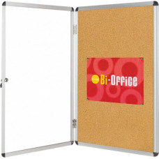 Bi-Office GABLOTA KORKOWA BI-OFFICE, 15XA4, 90X120CM, BRĄZOWA GVT640101150