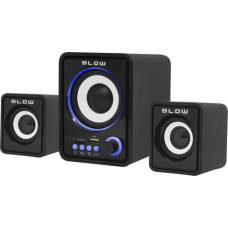 Blow 66-377# loudspeaker 3-way 3 W Black Wireless