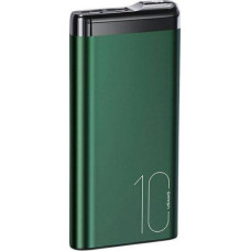 Usams Powerbank Usams PB55 10000 mAh Zielony  (10KCD14802)