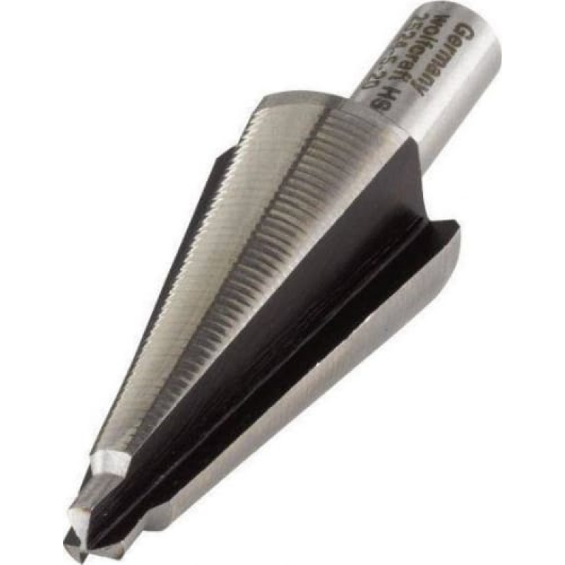 Wolfcraft Frez do otworów 5 - 20 mm Wolfcraft - HSS, trzpień 8 mm