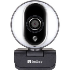Sandberg Kamera internetowa Sandberg Streamer USB Webcam Pro (134-12)