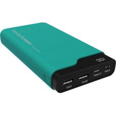 Realpower Powerbank Realpower PB-15000C 15000 mAh Zielony  (243968)