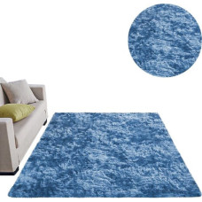 Strado Dywan Ombre Shaggy Strado 160x220 OmbreNavy (Ciemny Niebieski) uniwersalny