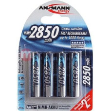 Ansmann Akumulator AA / R6 2850mAh 4 szt.