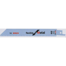 Bosch Brzeszczot do piły szablastej Flexible for Metal 150x19x0,9mm S922AF 5szt. 2608656013