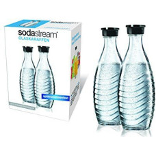 Sodastream Crystal Soda Maker DuoPack Glass (1047200490)
