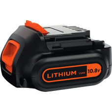 Black&Decker Bateria Li-ion 10.8V/1.5Ah (BL1512-XJ)