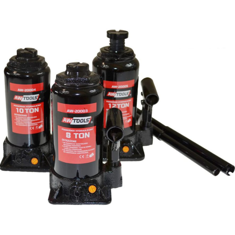 Awtools Podnośnik hydrauliczny słupkowy 15T 227-432mm (AW20006)