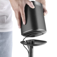 Maclean MC-841 Floor Stand Holder for Sonos One Sonos Play Brackets Smart Speaker