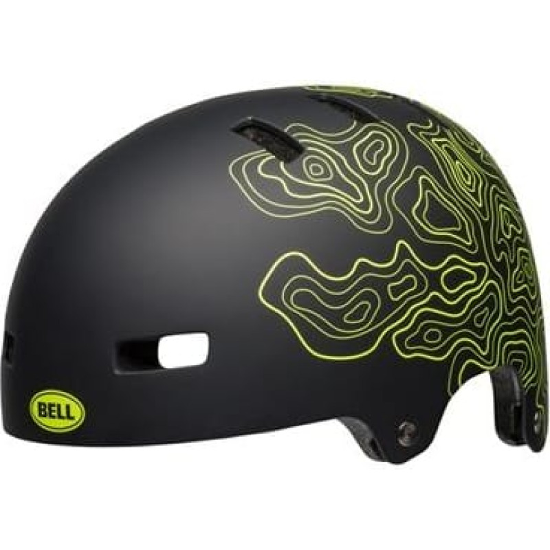 Bell Kask bmx LOCAL matte black roz. L (59–61.5 cm) - BEL-7078795
