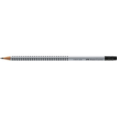 Faber-Castell Ołówek Grip 2001/B z gumką (12szt) FABER CASTELL