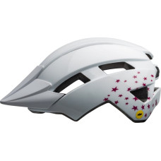 Bell Kask dziecięcy SIDETRACK II stars gloss white r. Uniwersalny (47–54 cm)