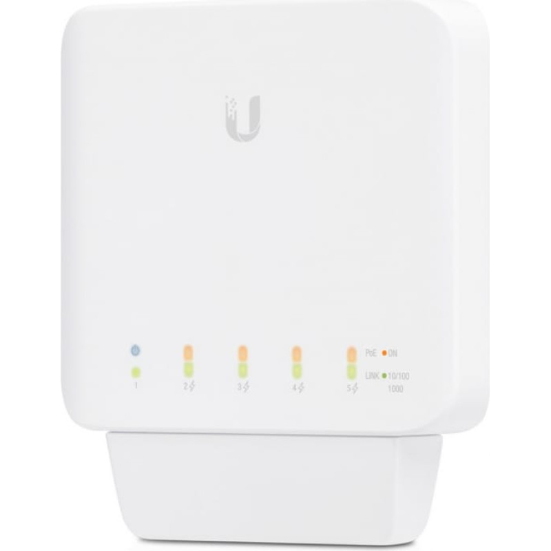 Ubiquiti Networks UniFi USW‑FLEX Managed L2 Gigabit Ethernet (10/100/1000) Power over Ethernet (PoE) White