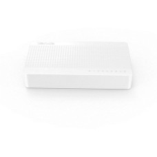 Tenda S108V8 Unmanaged Fast Ethernet (10/100) White