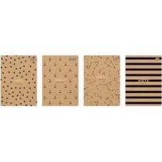 Interdruk Zeszyt A5 32 kartki kratka 70g Kraft 10szt/opak