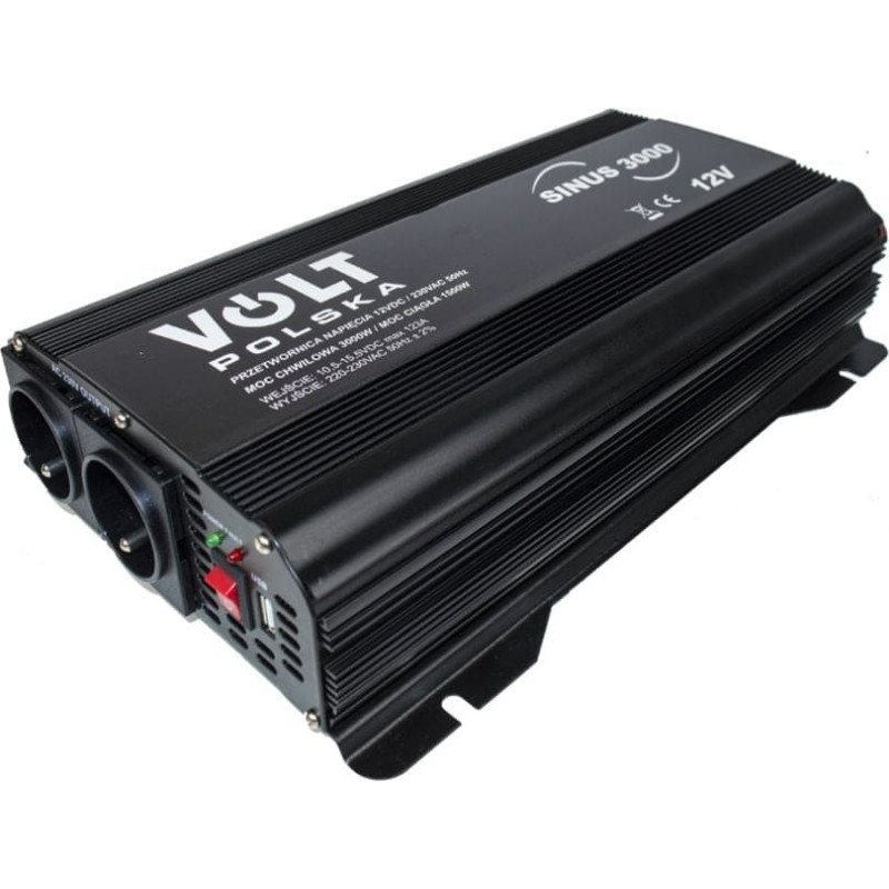 Volt Przetwornica Volt SINUS 3000 12V/230V 1500/3000W