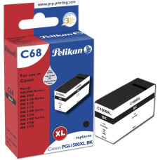 Pelikan Pelikan C68 Black nabój z tuszem 1 szt. Zamiennik Wysoka (XL) wydajność Czarny