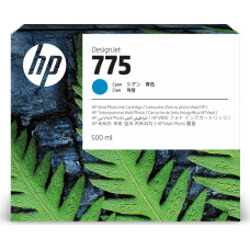 HP HP 775 500-ml Cyan Ink Cartridge