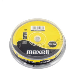 Maxell MAXELL CD-RW 700MB 4X CAKE*10 624039.40.TW