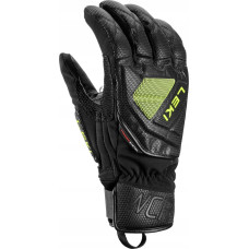 Leki LEKI RĘKAWICE WCR C-Tech 3D black-lemon 8.5