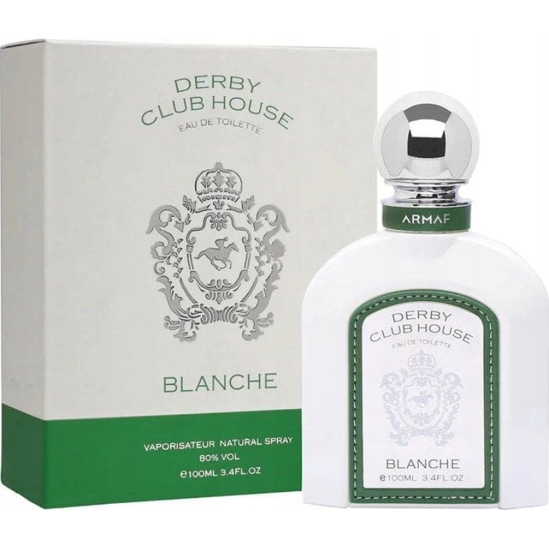 Alkotest ARMAF Derby Club House Blanche EDT spray 100ml