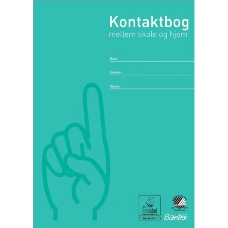 Bantex Kontaktbog Bantex, A6