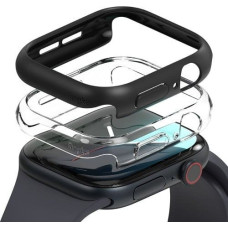 Ringke RINGKE SLIM 2-PACK APPLE WATCH 10 (42 MM) CLEAR & MATTE BLACK