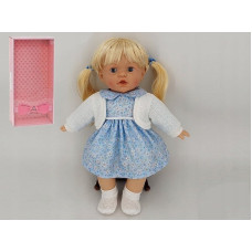 No Name Lalka dziewczynka 40cm j?zyk polski