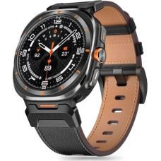 Tech-Protect TECH-PROTECT DELTA PRO SAMSUNG GALAXY WATCH ULTRA (47 MM) LEATHER BLACK