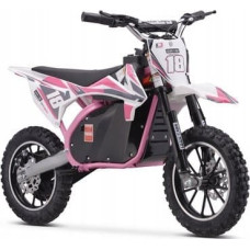 Lean Cars Motor Crossowy TRAIL KING Na Akumulator HP114E Różowy