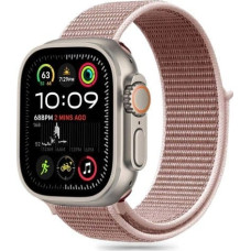 Tech-Protect TECH-PROTECT NYLON APPLE WATCH 6 / 7 / 8 / 9 / 10 / SE / ULTRA 1 / 2 (44 / 45 / 46 / 49 MM) DUSTY ROSE