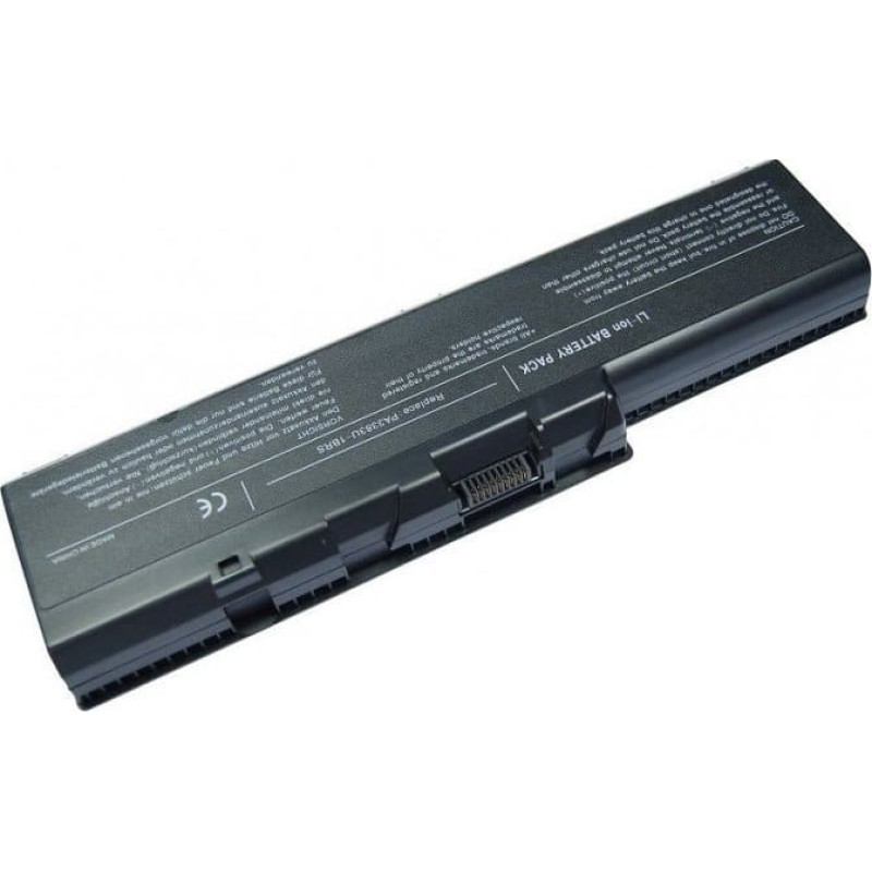 Renov8 Bateria Renov8 Repl. Li-ion batt. 14,8 V 4400 mAh 8 cells, black Toshiba Sat. A70, A75, P30, P35, P130