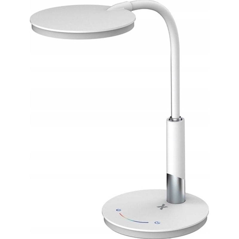 Maxcom Lampka biurkowa Maxcom biała