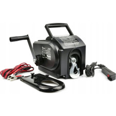 Geko Wyciągarka elektryczna przenośna 12V 2000LB (1)