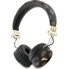 Guess Słuchawki Guess Guess Bluetooth ENC GUBH70EPOSMK on-ear headphones black/black Peony Script Round Shape