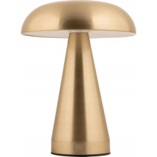 Leitmotiv Lampa stołowa Leitmotiv Lampa stołowa grzybek LED RACHEL, bezprzewodowa, Ø 15,5 cm