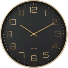 Karlsson Zegar ścienny ELEGANCE GLOW, Ø 40 cm