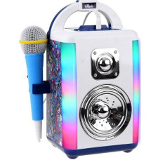 Jokomisiada Głośnik Jokomisiada Disco Głośnik bezprzewodowy + mikrofon + bluetooth dla dzieci IN0165