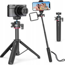 Ulanzi Statyw Ulanzi Statyw Monopod na Telefon Aparat Kamerę Głowica 3D 1/4'' + ISO / Ulanzi / MT-73