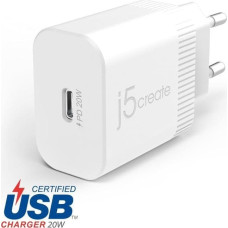 J5Create Ładowarka j5create 20W PD USB-C WALL CHARGER - EU