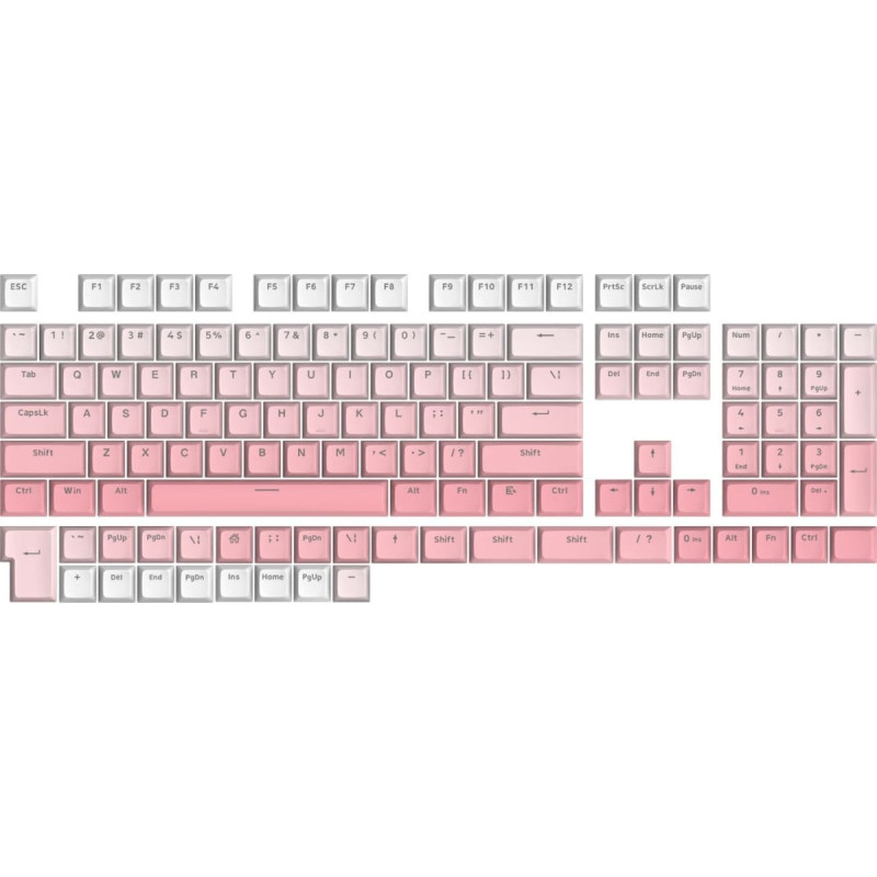 Redragon Klawisze A139 Ombre Pink